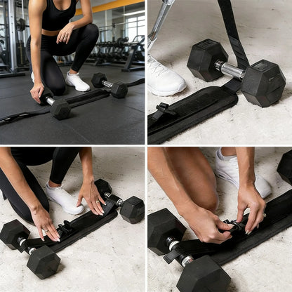 Hip Thrust Adjustable Weight Belt, One Size Fits Most, Durable for Home Workouts, Kettlebell Training & Butt Shaping