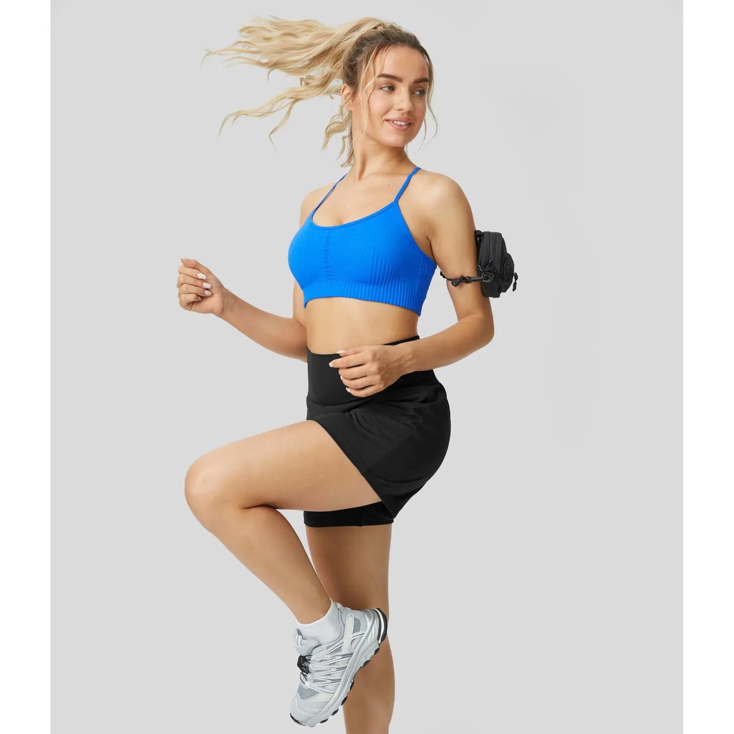 Halara Softlyzero Airy Super High Waisted 2-In-1 Cool Touch Yoga Shorts 5'' with Pockets-Longer Length#Tiktokshopspringglowup