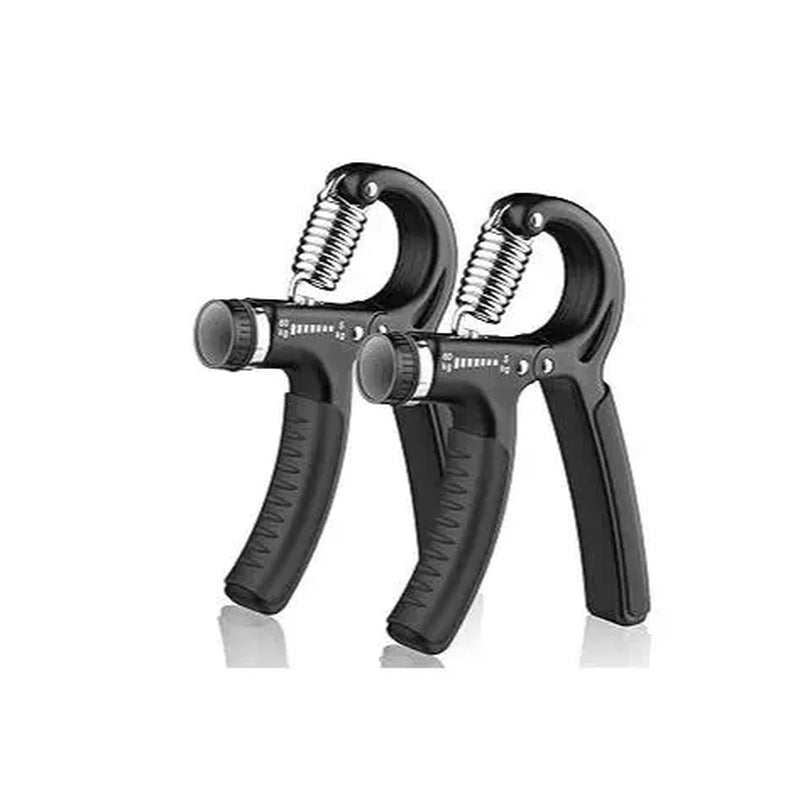 【5-In-1 Hand Grip Strengthener Trainer】 11-132 Lbs (5-60Kg) Adjustable Resistance ,Christmas/New Year/Thanksgiving Gift 10-130 Lb Forearm Exerciser