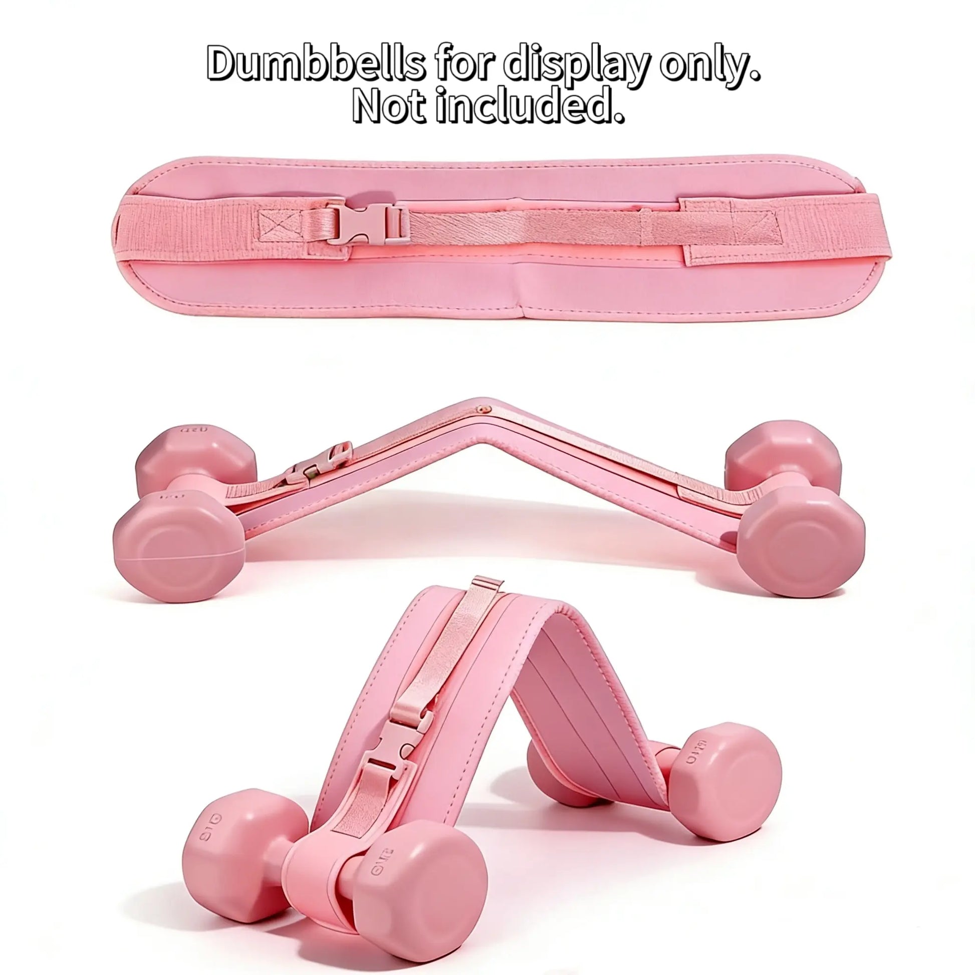 Hip Thrust Adjustable Resistance Weight Belt for Home Workouts, Kettlebell Training & Butt Shaping with Extra Cushioning and Adjustable Resistance