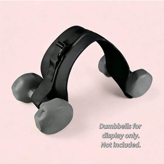 Hip Thrust Adjustable Weight Belt, One Size Fits Most, Durable for Home Workouts, Kettlebell Training & Butt Shaping
