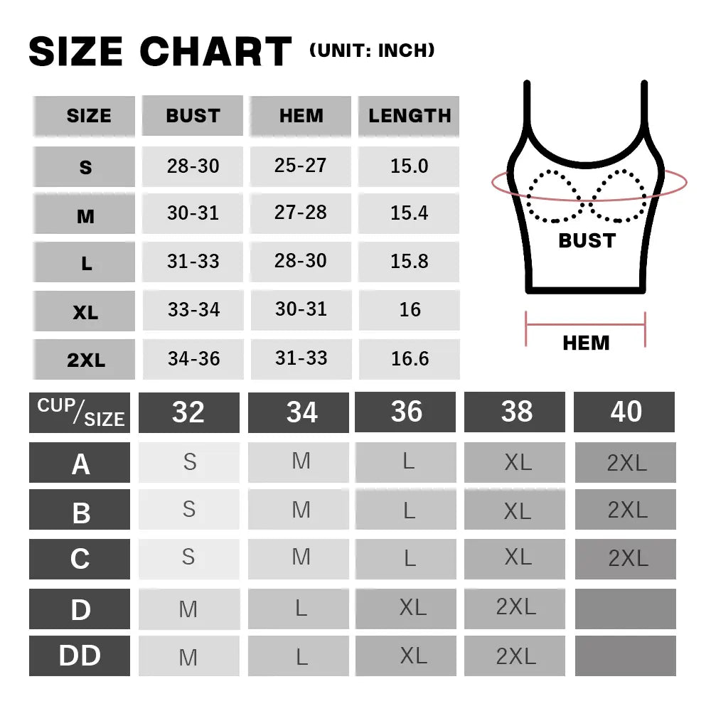 CRAZY YOGA 1/3/5 PCS Adjustable Straps Built-In Bra Tank Top - Criss Cross VS Spaghetti Thin Straps & Scoop Neck, Slim Cute Buttery Soft Thicker Fabric Longline Sports Bra with Built-In One-Piece Bra Pads Yoga Wear Fitness Yoga Gym Activewear