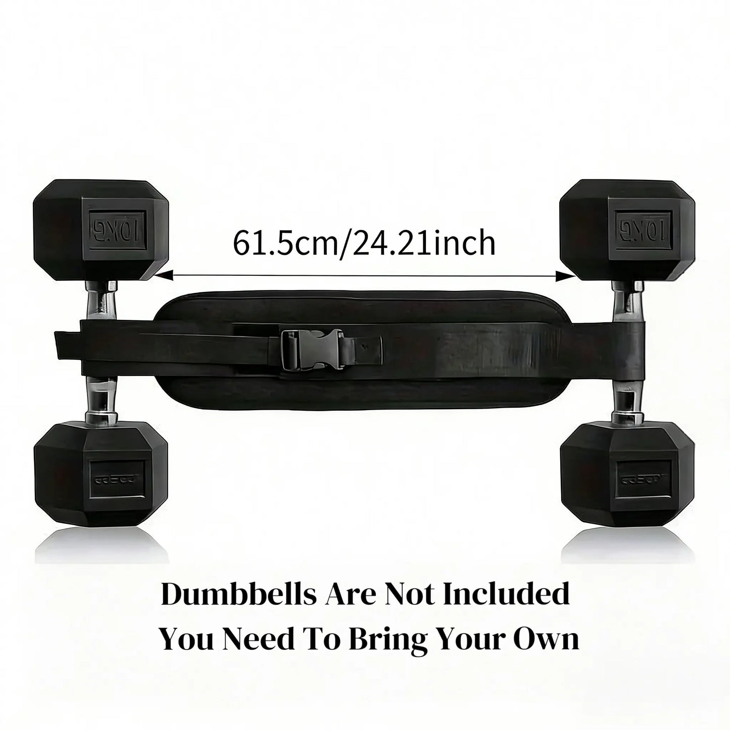 Hip Thrust Adjustable Weight Belt, One Size Fits Most, Durable for Home Workouts, Kettlebell Training & Butt Shaping