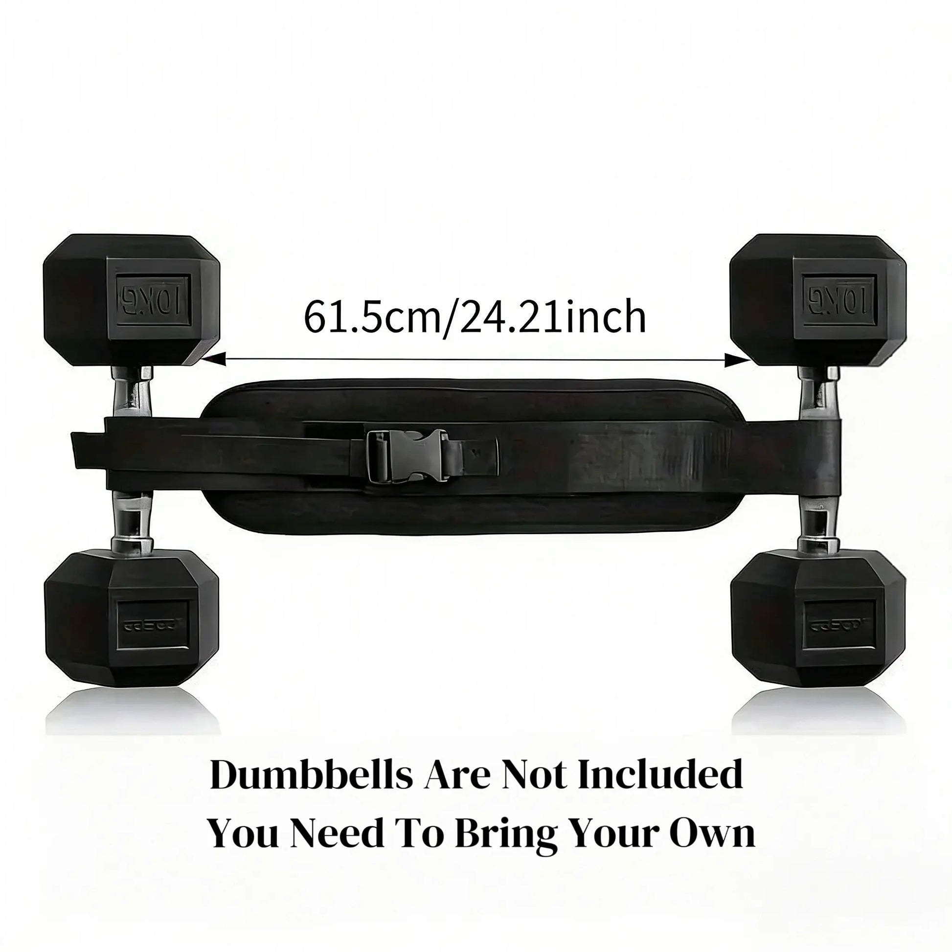 Hip Thrust Adjustable Weight Belt, One Size Fits Most, Durable for Home Workouts, Kettlebell Training & Butt Shaping