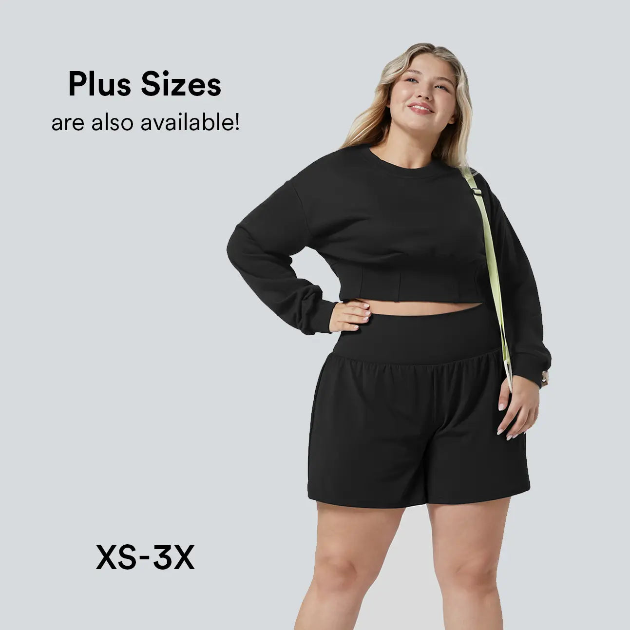 Halara Softlyzero Airy Super High Waisted 2-In-1 Cool Touch Yoga Shorts 5'' with Pockets-Longer Length#Tiktokshopspringglowup