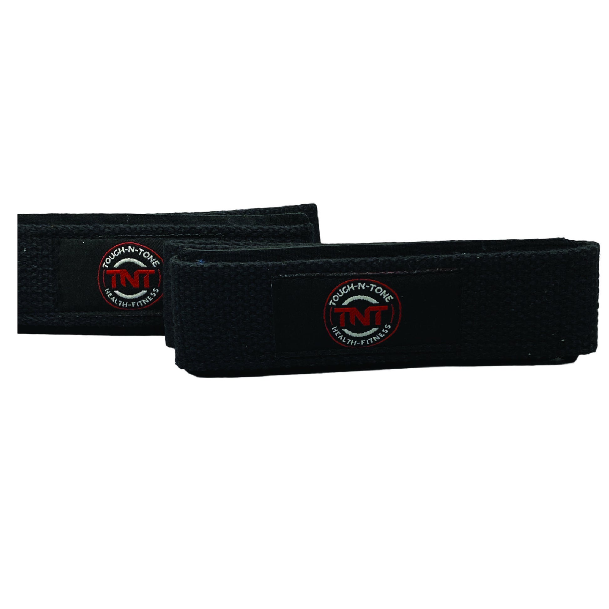 TOUGH-N-TONE Lifting Wrist Straps for Weightlifting, Bodybuilding, Powerlifting, Strength Training, & Deadlifts - Padded Neoprene, Perfect Length