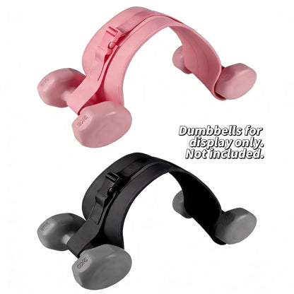 Hip Thrust Adjustable Resistance Weight Belt for Home Workouts, Kettlebell Training & Butt Shaping with Extra Cushioning and Adjustable Resistance
