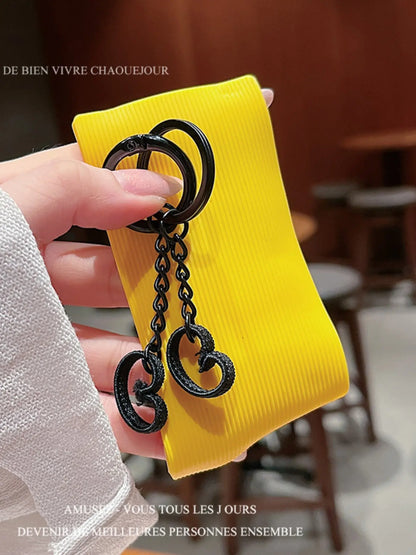 Creative Mini Yoga Mat Keychain, Keychain Accessory, Yoga Pad Keyring, Pilates Mat Yoga Charm Fitness Keychain for Bags, Bag Ornaments, Bag Hanging, Yoga Pilates Mat Bag Charm Decoration, Gym Bag Accessories, Car Backpack Keychain, Perfect Fitness Gift