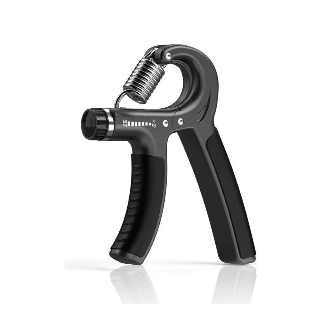 【5-In-1 Hand Grip Strengthener Trainer】 11-132 Lbs (5-60Kg) Adjustable Resistance ,Christmas/New Year/Thanksgiving Gift 10-130 Lb Forearm Exerciser