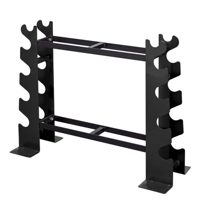 Exercise Equipment Dumbbell Rack Stand Weight Racks 450Lbs Dumbbells Storage Holder for Home Gym Exercise Equipment, Dumbbells Not Included