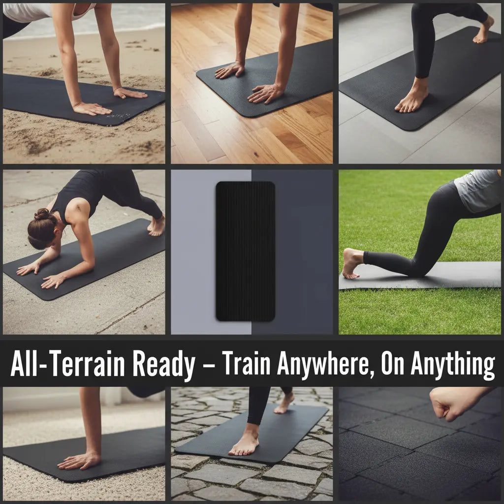 Ultra-Portable and Super Comfortable Yoga Mat Extra Thick High-Density with Shoulder Strap Tear-Resistant Non-Slip Rubber for Enhanced Grip Comfort Perfect for Fitness Training Everyday Exercise Yoga Box